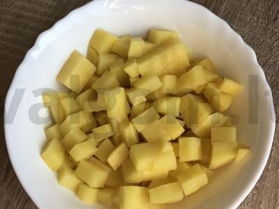 Auksinis vištienos sriuba su makaronais Žingsnis 3