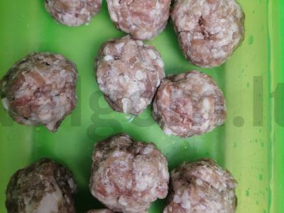 Bulvių sriuba su mėsos kukuliais Žingsnis 3