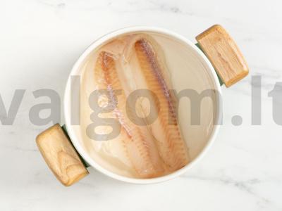 Menkių žuvienė Žingsnis 1