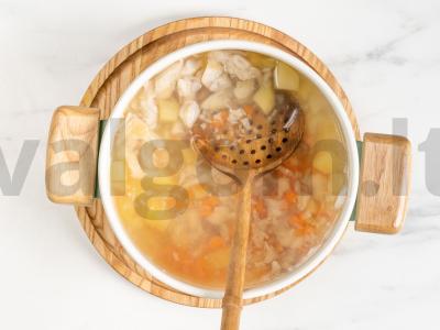 Menkių žuvienė Žingsnis 7