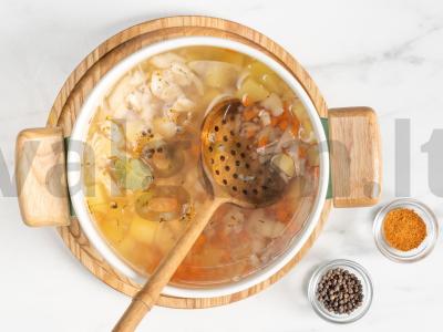 Menkių žuvienė Žingsnis 8