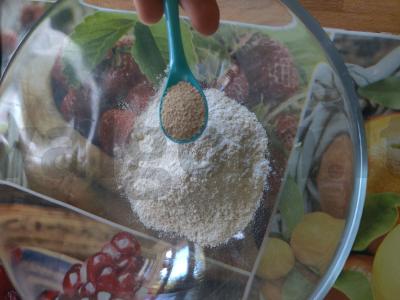 Apelsininė ciabatta su alyvuogėmis Žingsnis 2