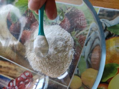 Apelsininė ciabatta su alyvuogėmis Žingsnis 4