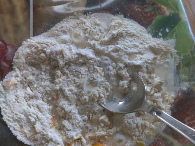 Apelsininė ciabatta su alyvuogėmis Žingsnis 7