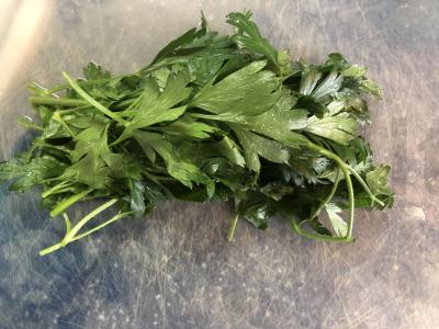 Agurkų salotas žiemai „Švelnumas“ Žingsnis 3