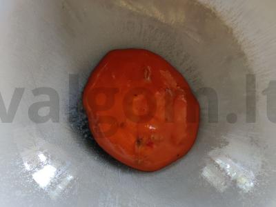 Tomas Yam sriuba su tofu, imbieru ir vištiena be virimo Žingsnis 1