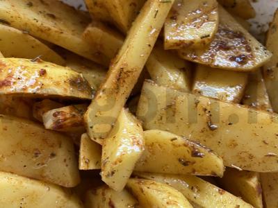 Kaimiškos bulvytės su alyvuogių aliejumi Žingsnis 3