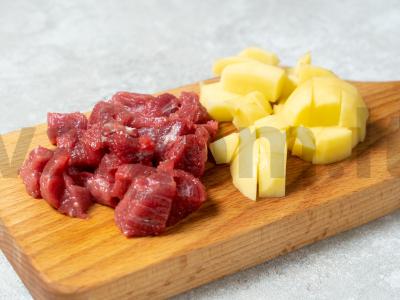 Sriuba su mašu Žingsnis 1