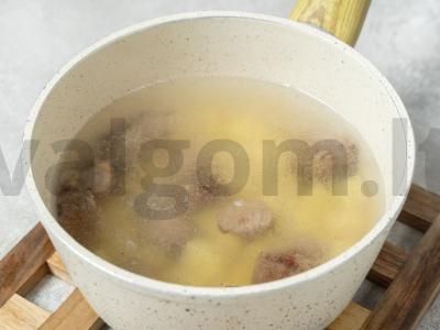 Sriuba su mašu Žingsnis 5