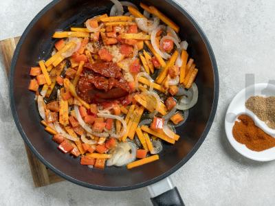 Sriuba su mašu Žingsnis 8