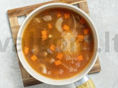 Sriuba su mašu Žingsnis 10