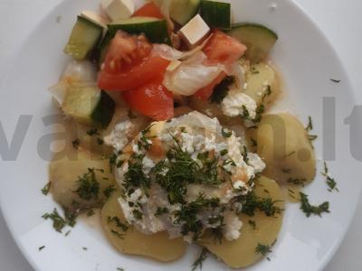 PP kotletai iš vištienos sūrio-grietinėlės padaže pagrindine nuotrauka