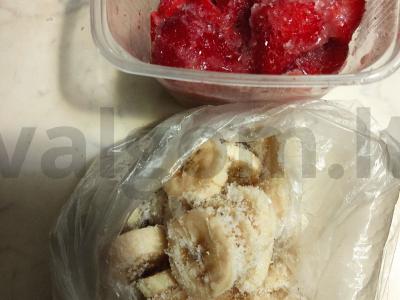 Namų ledai Žingsnis 1