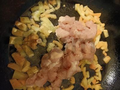 Funchosa su daržovėmis Žingsnis 2