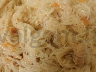 Funchosa su daržovėmis pagrindine nuotrauka