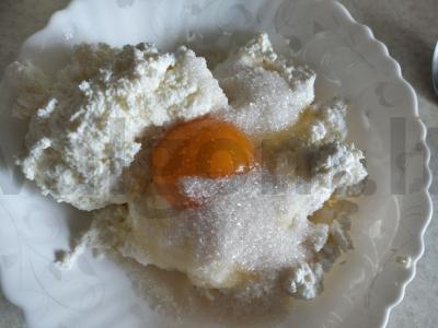 Sūrio blynai su kokosų aliejumi Žingsnis 2