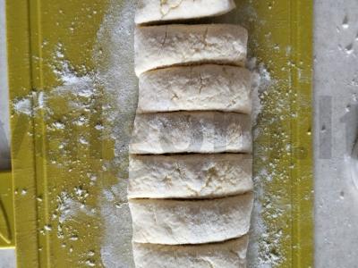 Sūrio blynai su kokosų aliejumi Žingsnis 4