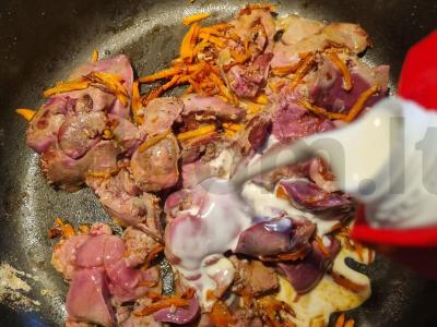 Namų vištienos kepenėlių paštetas Žingsnis 2