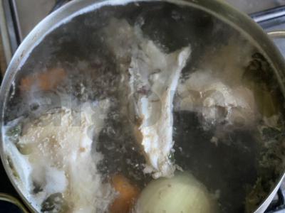 Brokolinių ir sūrio sriuba Žingsnis 2