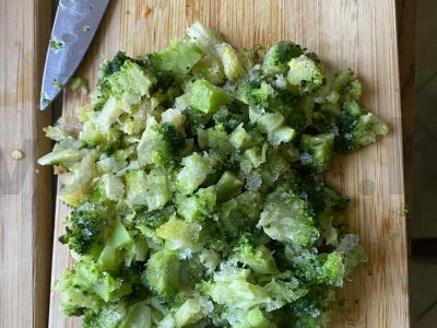 Brokolinių ir sūrio sriuba Žingsnis 4