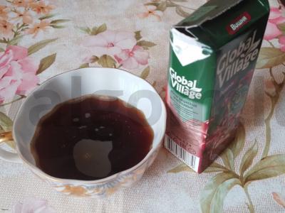 Cikorijos gėrimas su vyšnių sultimis Žingsnis 2