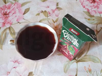 Cikorijos gėrimas su vyšnių sultimis Žingsnis 3