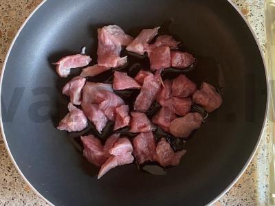 Salotas „Romuld“ su kalakutiena ir grybais Žingsnis 1