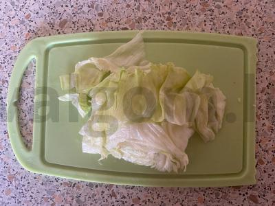 Salotas „Romuld“ su kalakutiena ir grybais Žingsnis 4