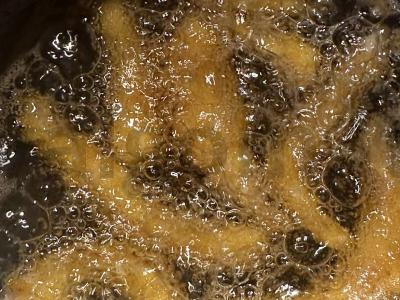 Kinietiškas mėsos patiekalas tešloje Žingsnis 4