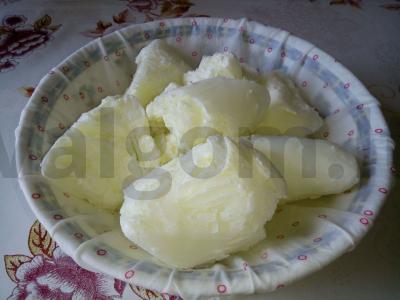 Aštrus naminis varškės sūris iš kefyro Žingsnis 3