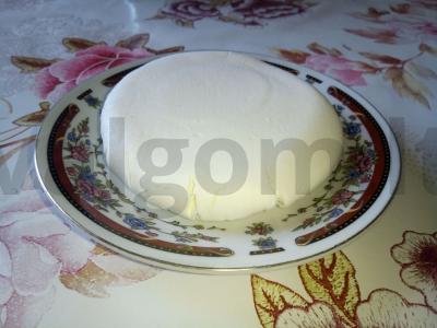 Aštrus naminis varškės sūris iš kefyro Žingsnis 5