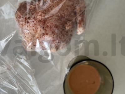 Vištiena greitai Žingsnis 5