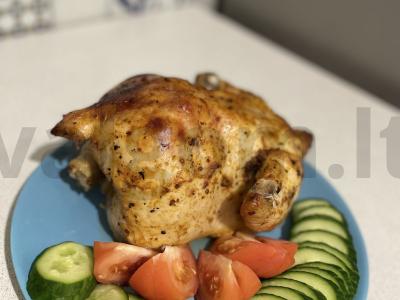 Vištiena greitai Žingsnis 8