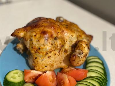 Vištiena greitai pagrindine nuotrauka