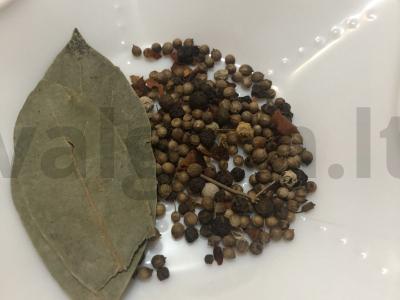 Žuvies sriuba su kviečių kruopomis Žingsnis 6