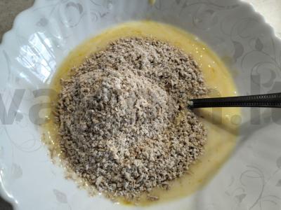 Avižų blynas su raudonąja žuvimi Žingsnis 3