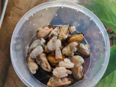 Jūros kokteilis „Fracht“ Žingsnis 2