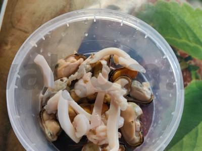 Jūros kokteilis „Fracht“ Žingsnis 3