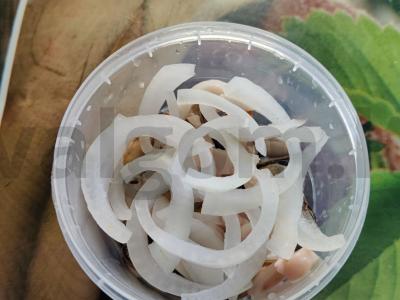 Jūros kokteilis „Fracht“ Žingsnis 4