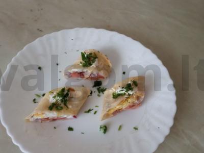 Užkandis Naujiesiems metams pagrindine nuotrauka