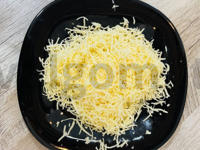 Makaronai su grybais grietinėje po sūriu Žingsnis 6