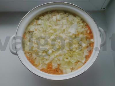 Lengvi šaltibarščiai su grietinėle Žingsnis 4