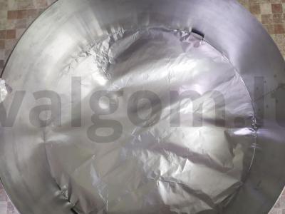 Šokoladinis biskvitas trifle'ui Žingsnis 4