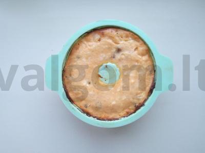 Skani Velykų pyragas iš rauginto pieno Žingsnis 2