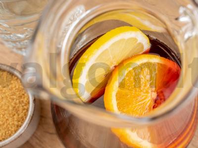 Namų sangrija Žingsnis 1