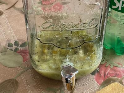 Šviežių vaisių limonadas Žingsnis 2