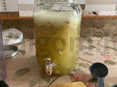 Šviežių vaisių limonadas Žingsnis 3