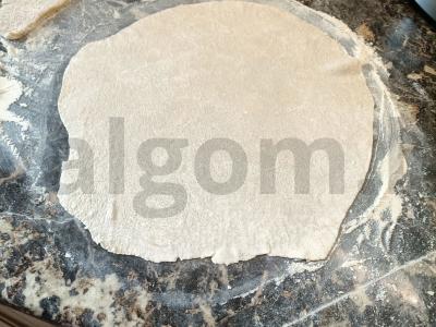 Sriuba su makaronais ir prieskoniais Žingsnis 1