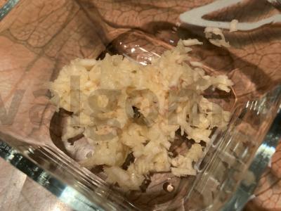 Česnakinis aliejus Žingsnis 2