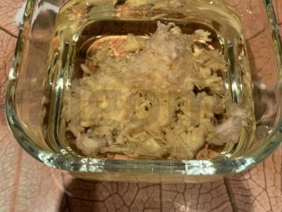 Česnakinis aliejus Žingsnis 3